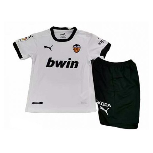 Camiseta Valencia 1ª Niños 2020/21